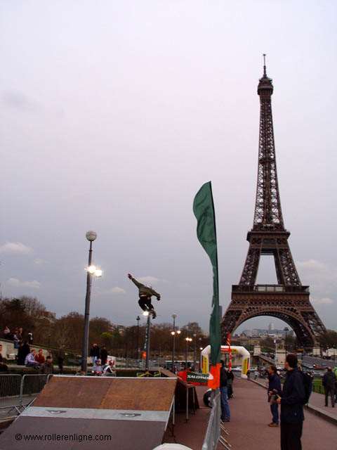 Un panorama d'exception avec la Tour Eiffel en fond