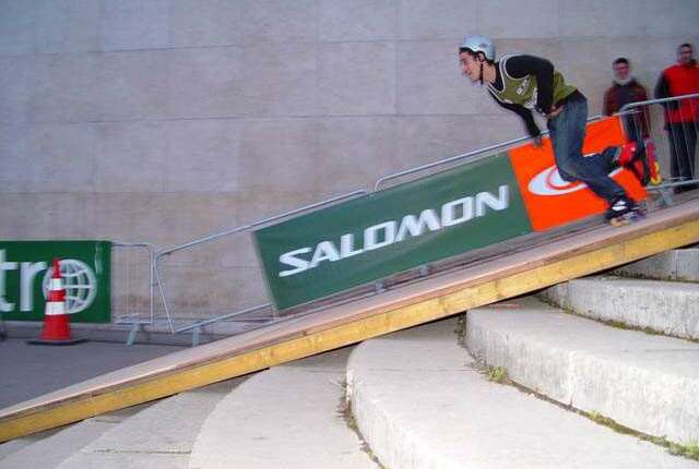 BladerCross Trocadéro 2003 / 2004