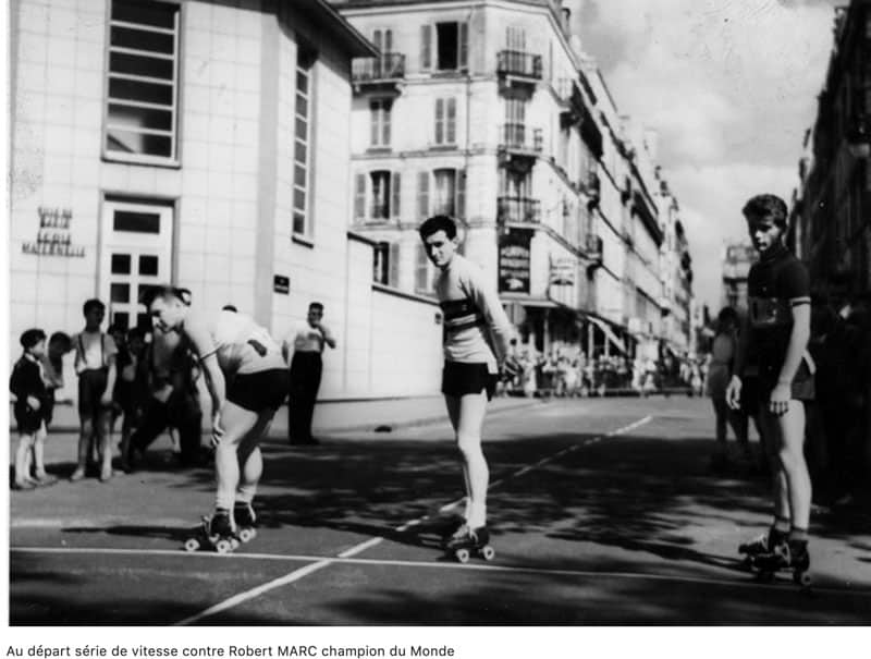 Série de vitesse contre Marc, Champion du Monde