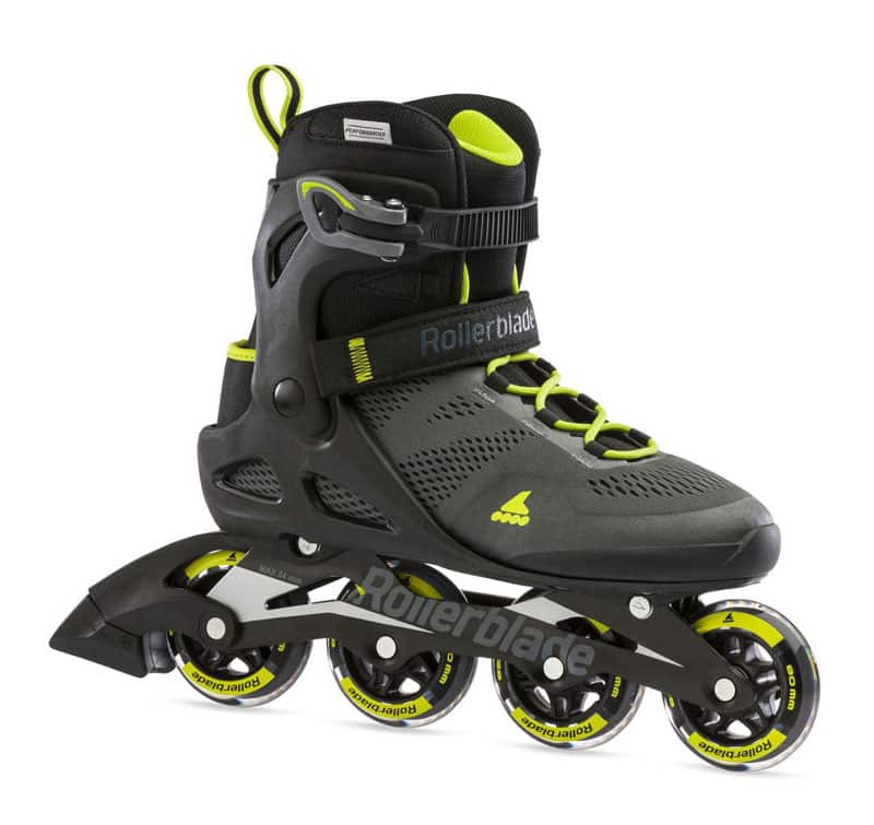 Test du Rollerblade Macroblade 80 2021 - vue de côté