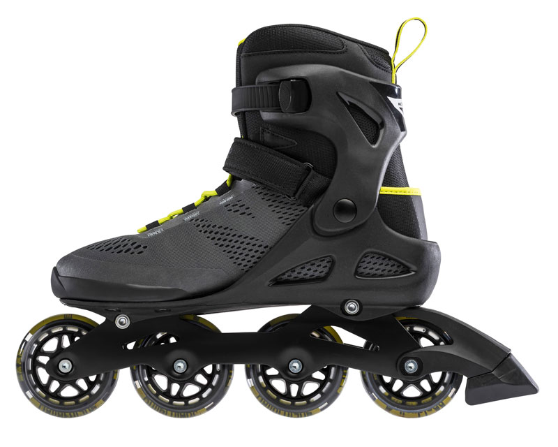 Test du Rollerblade Macroblade 80 2021 - vue de côté