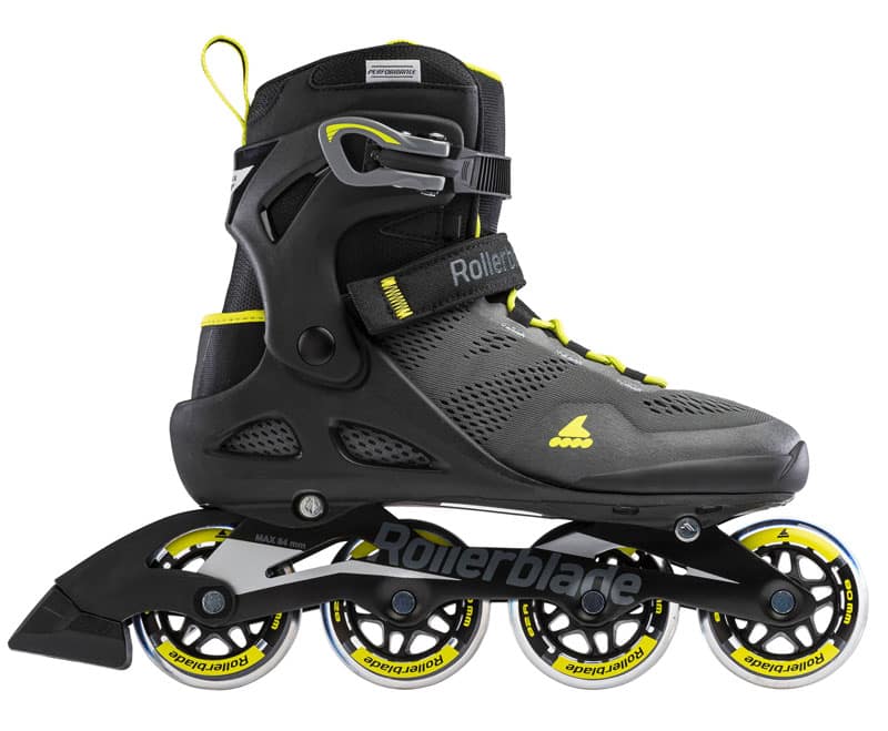 Test du Rollerblade Macroblade 80 2021 - vue de côté