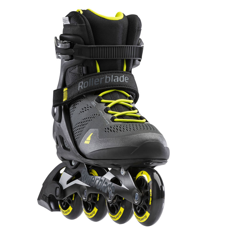 Test du Rollerblade Macroblade 80 2021 - vue de face