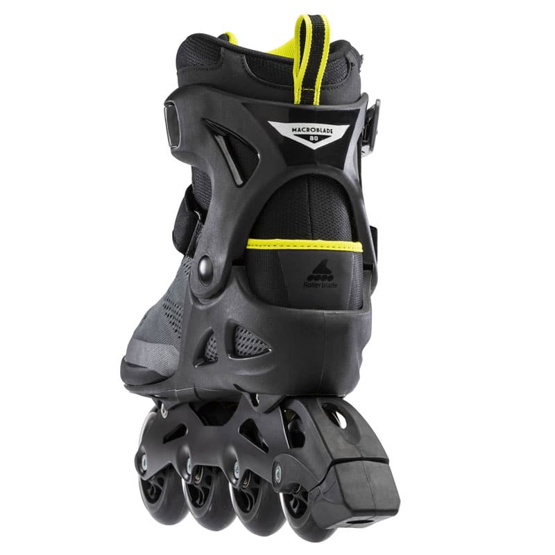 Test du Rollerblade Macroblade 80 2021 - vue arrière