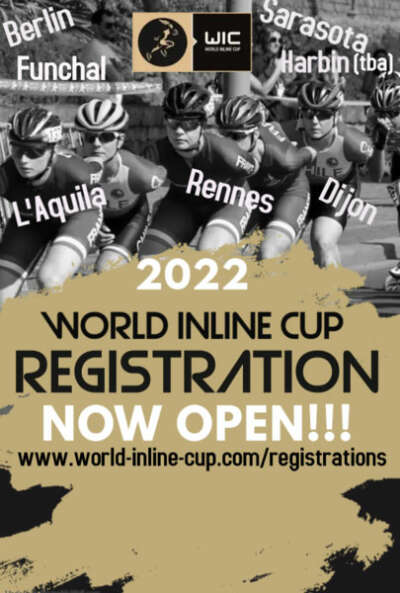 Inscriptions World Inline Cup 2022