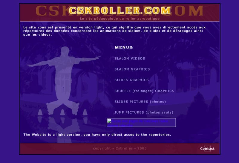 Site CSK Roller 2006