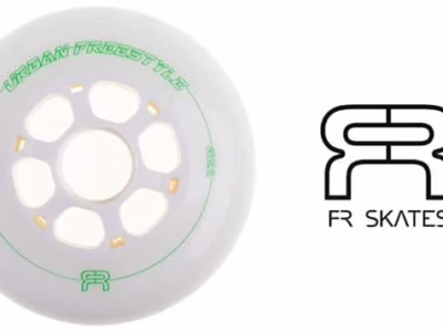 Test de la roue roller FRSkates Urban Freestyle 90 mm 82A