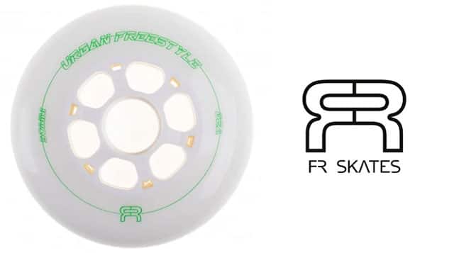 Test de la roue roller FRSkates Urban Freestyle 90 mm 82A
