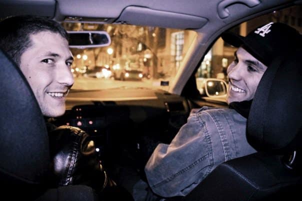 Wilfried Rossignol et Chris Haffey