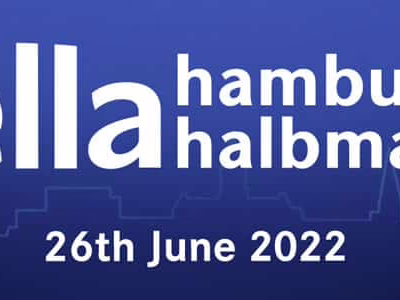 Semi-marathon roller de Hambourg 2022 (Allemagne)