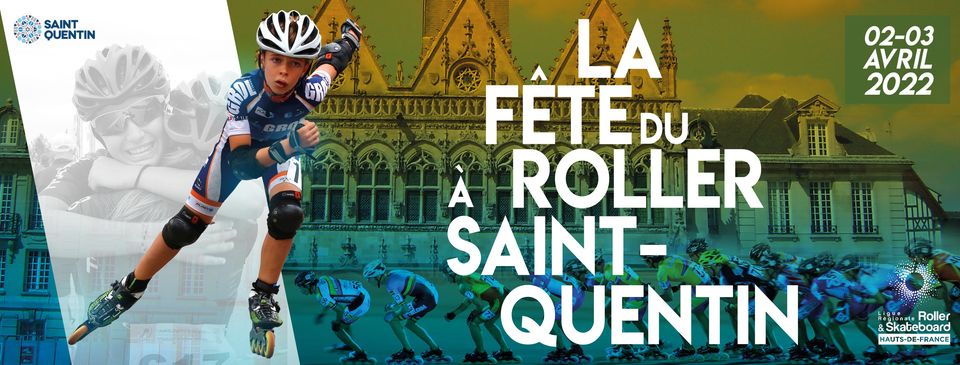 Fête du Roller à Saint-Quentin (02)