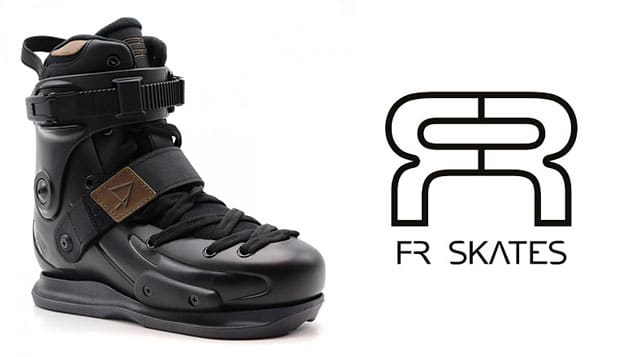 Rollers Fr Skates FR1 80 Deluxe Intuition Black - Ligne Droite Roller