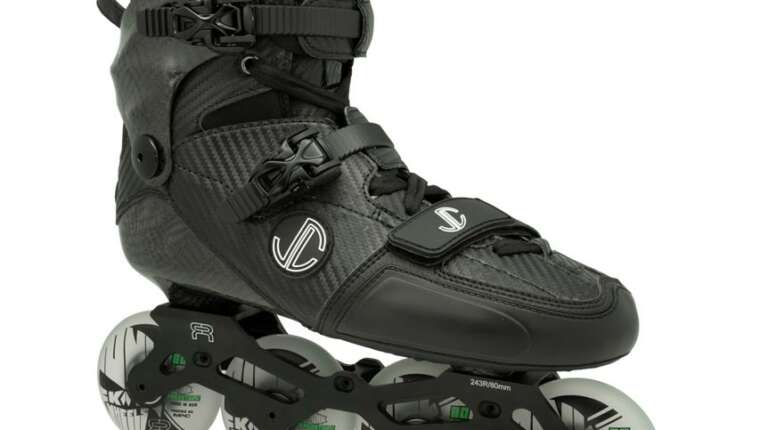 FR Skates SL Freestyle Black 2021