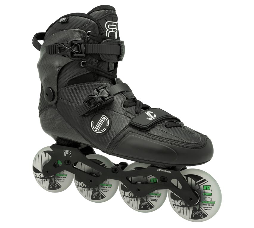 FR Skates SL Freestyle Black 2021