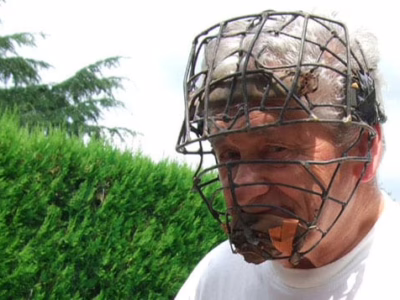 Portrait de Roger Petrini : ancien gardien de rink hockey