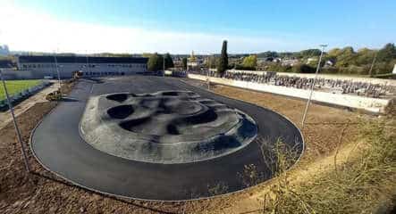 Le piste de Saint-Pierre-la-Course