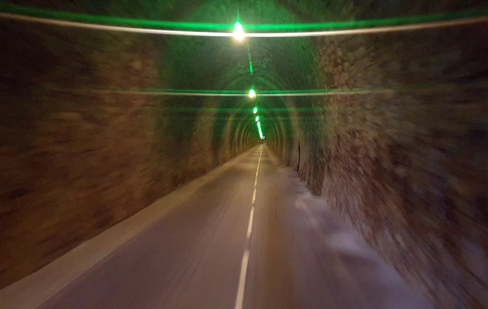 Le tunnel entre Fontanes et Sommières