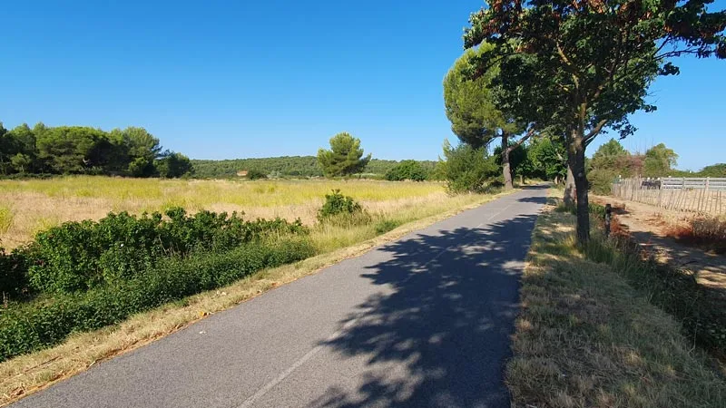 Attention à la chaleur sur les zones exposées au soleil et au vent