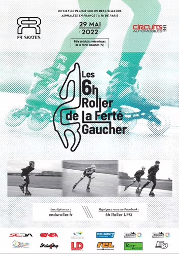 6 heures roller 2022 de La-Ferté-Gaucher (77)