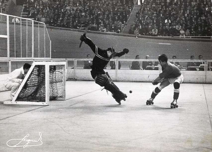 Jean-Paul Chiffoleau face à la Suisse en 1962