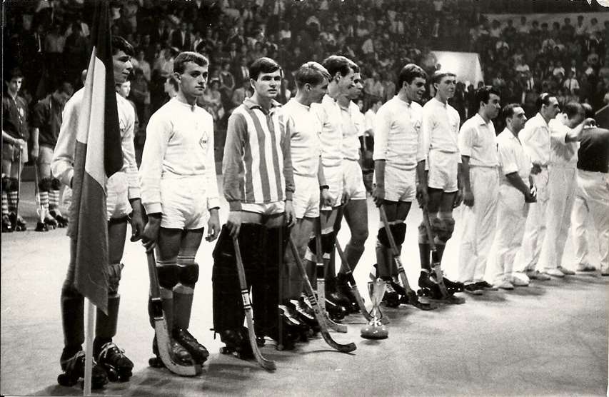Equipe de France Junior à Salamanque en 1964
