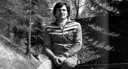 Jean-Paul Chiffoleau à Montreux en 1982