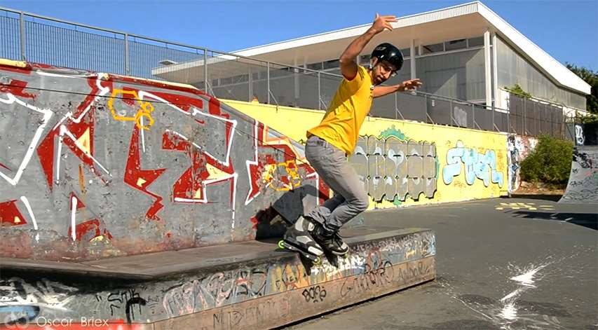 Oscar Briex en back savannah