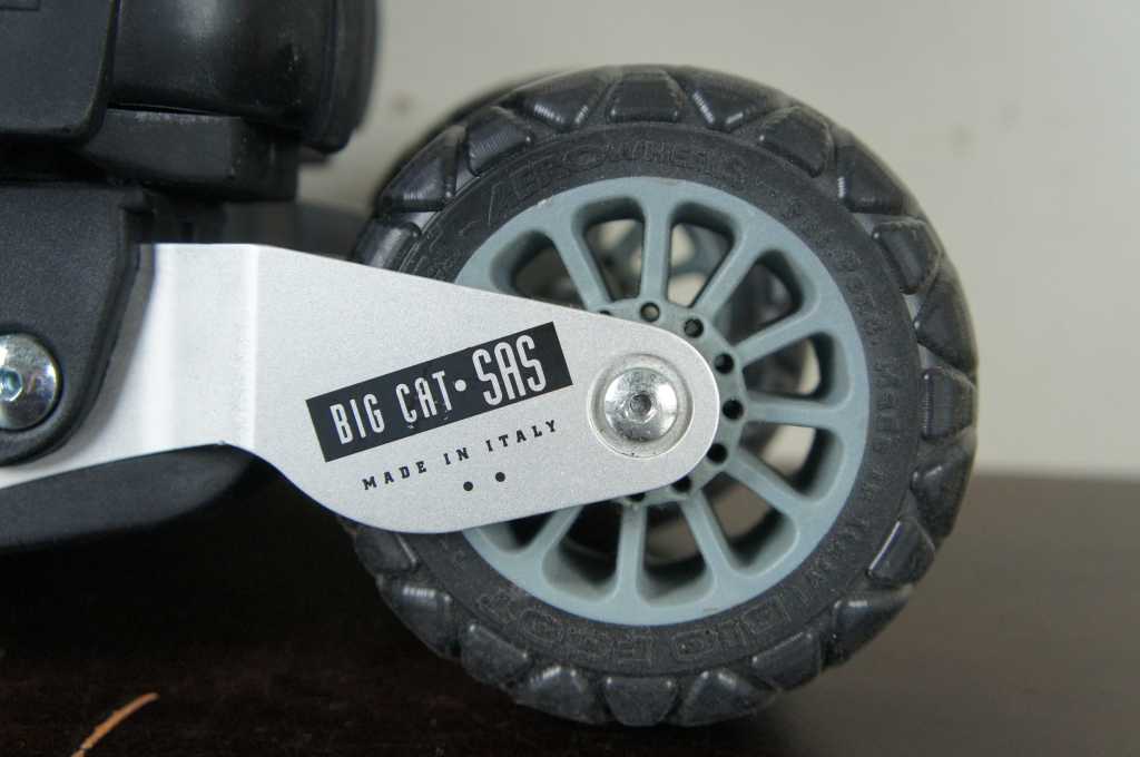 Roue du Roces Big Cat SAS