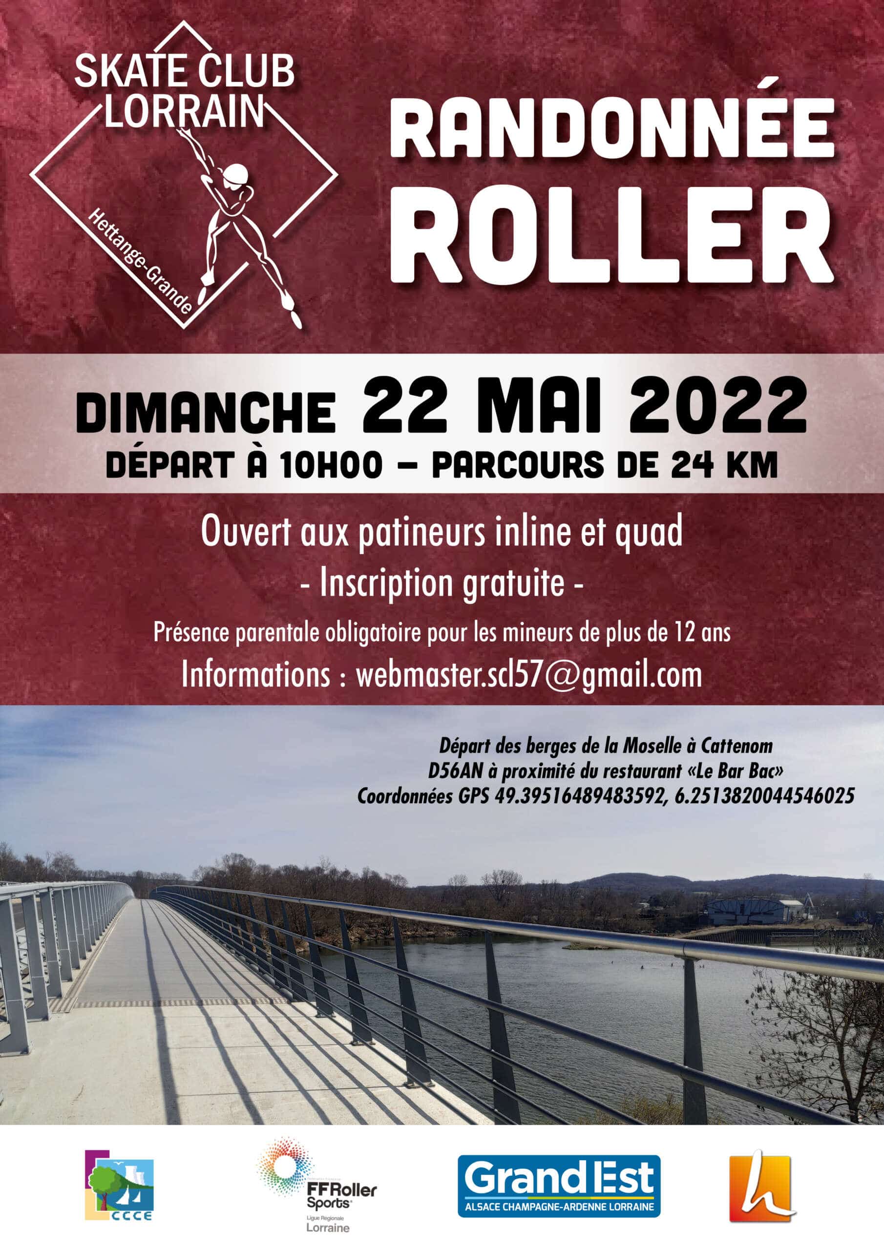 Randonnée roller de Cattenom 2022 (57)
