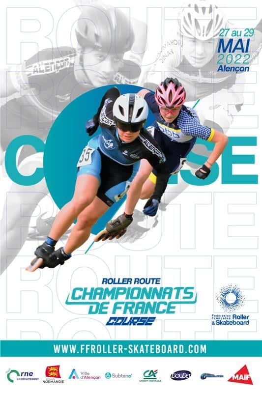 Championnat de France route roller 2022