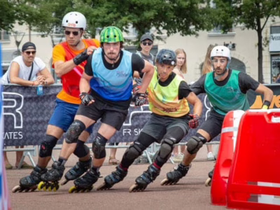 Lugdunum Roller Contest 2022 : le skatecross