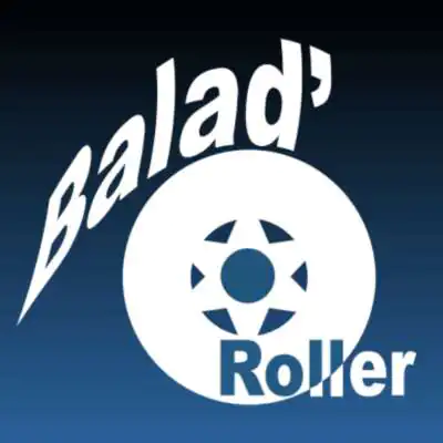 Logo Podcast Balado Roller