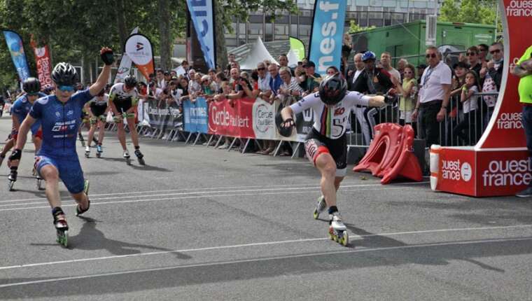 Résultats des courses de Rennes sur roulettes 2022