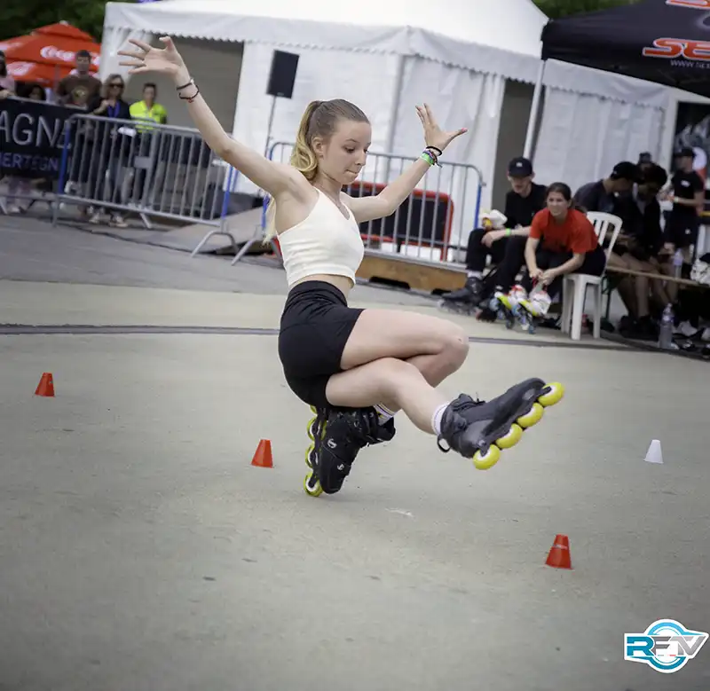 Résultats du slalom battle – Rennes sur Roulettes 2022