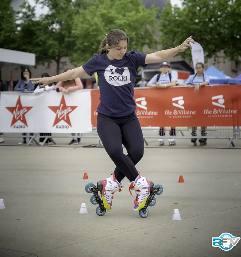 Résultats de slalom battle - Rennes sur Roulettes 2022 -butterfly