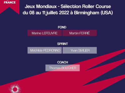 Les Français en lice aux Jeux Mondiaux 2022