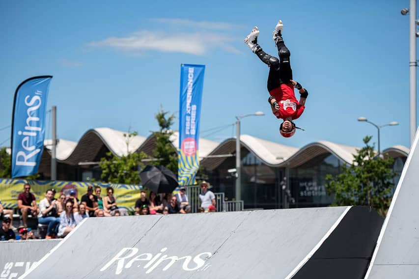 Résultats du FISE Experience Reims 2022