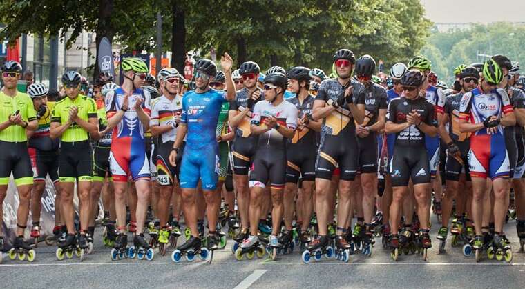 Résultats du semi-marathon roller Hella Hambourg 2022 (Allemagne)