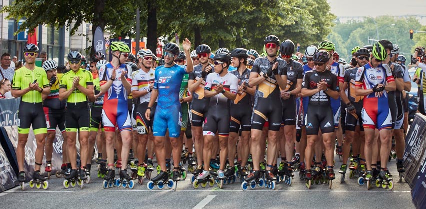 Résultats du semi-marathon roller Hella Hambourg 2022 (Allemagne)