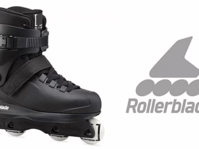 Test du roller street Rollerblade Blank Sean Keane