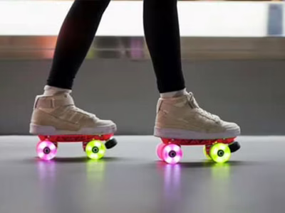 Test des roues Luminous pour roller quad