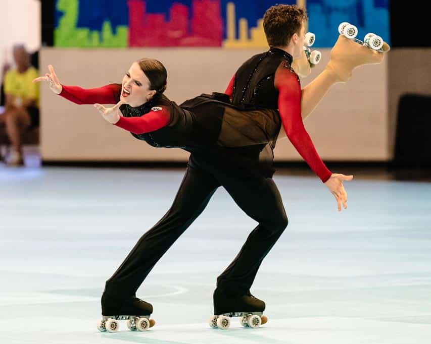 Couple artistique - World Games 2022