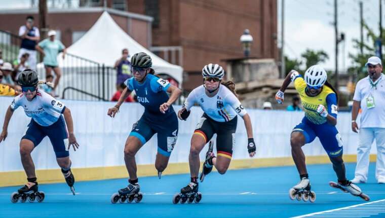 Résultats courses roller sur route des World Games 2022 (USA)