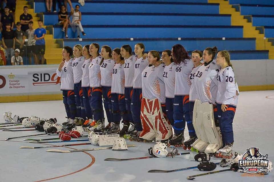 Equipe de France Junior femme de roller hockey