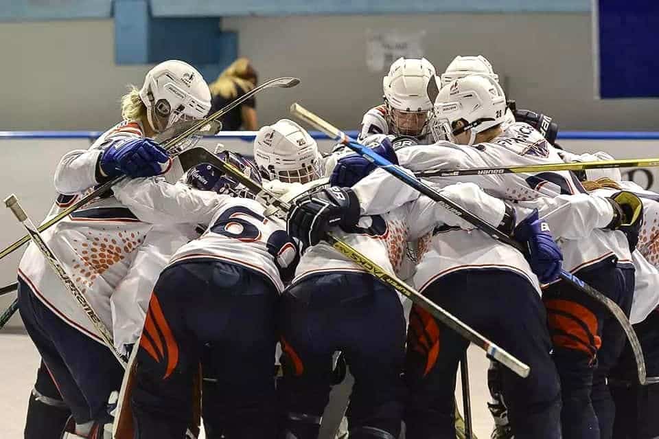 Equipe de France femme de roller hockey