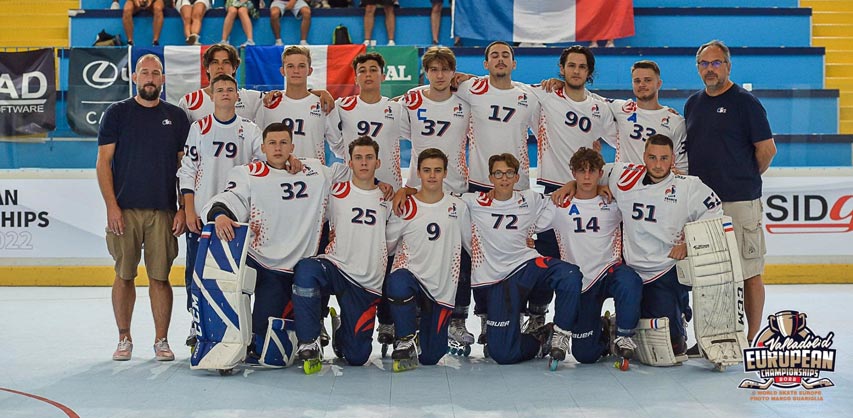 Equipe de France de roller hockey U18 hommes 2022