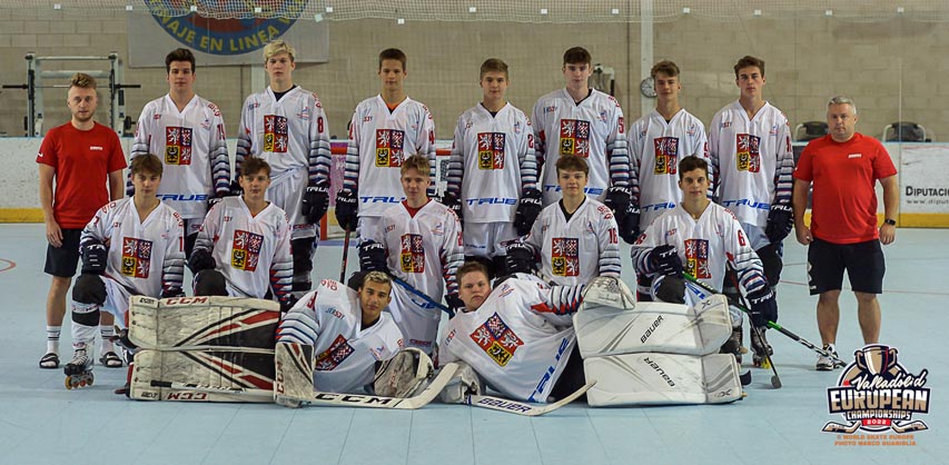 Equipe de République Tchèque U18 de roller hockey 2022