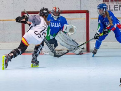Equipes juniors femmes des Championnats d&rsquo;Europe roller hockey 2022