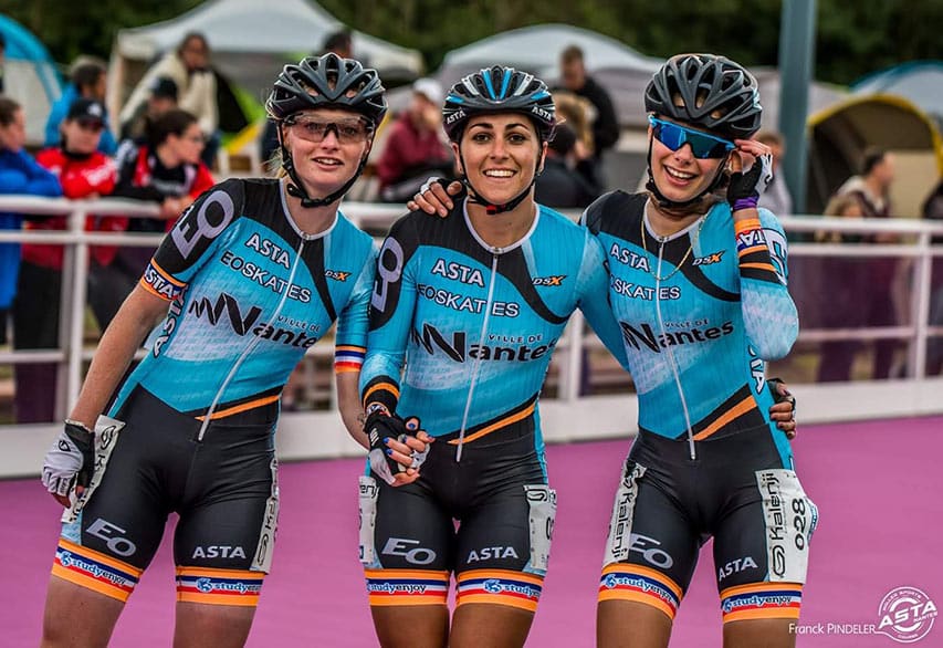Marine Lefeuvre, Joséphine Alliaud, Chloé Geoffroy