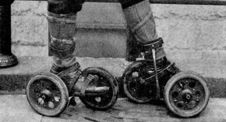 Les patins cycles de Charles H. Black